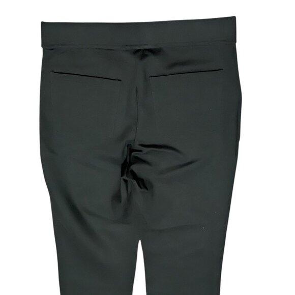 Halara Flex High Waisted Button Multi Pocket Ankle Length Work Pants Sz Small Bl - Picture 10 of 10